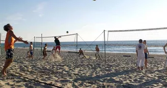 beach volley biscarrosse_océan beach volley biscarrosse_océan