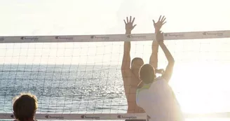 beach volley biscarrosse_plage beach volley biscarrosse_plage