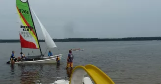 pédalo + catamaran hobie cat 16 pédalo + catamaran hobie cat 16