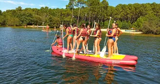 Big paddle