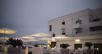 Grand Hôtel de la PLage Terrasse resto Grand Hôtel de la PLage Terrasse resto