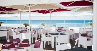 Resto de la plage terrasse Resto de la plage terrasse
